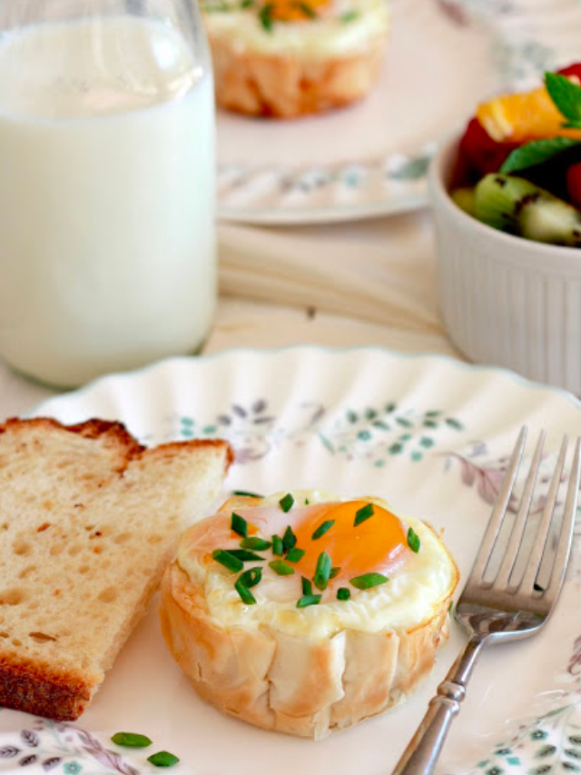 Spinach & Egg Filo Cups Story Yummy Mummy Kitchen