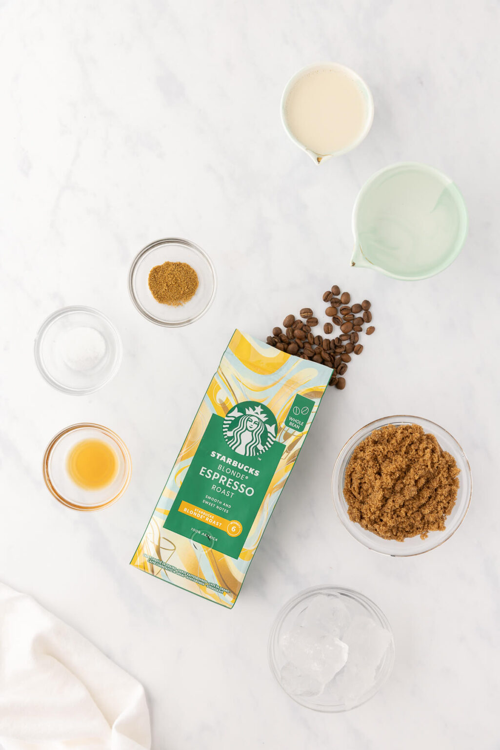 Brown Sugar Oatmilk Shaken Espresso