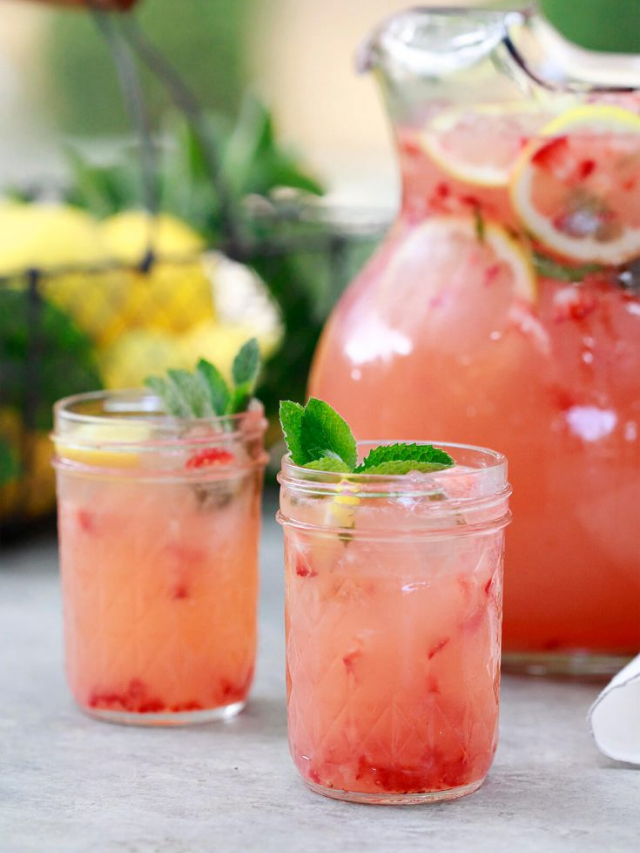 Easy Strawberry Lemonade Recipe Story Yummy Mummy Kitchen