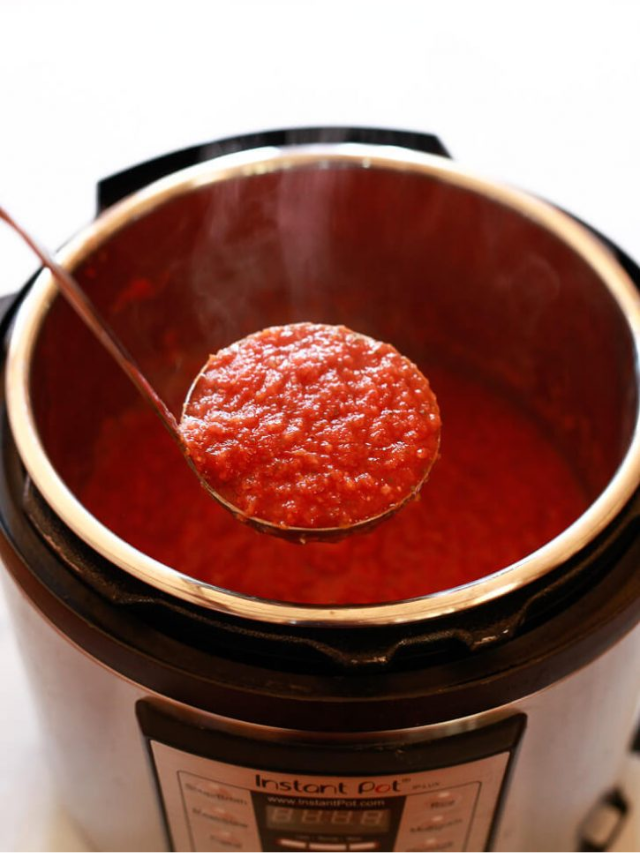 Crockpot Spaghetti Sauce Story - Yummy Mummy Kitchen