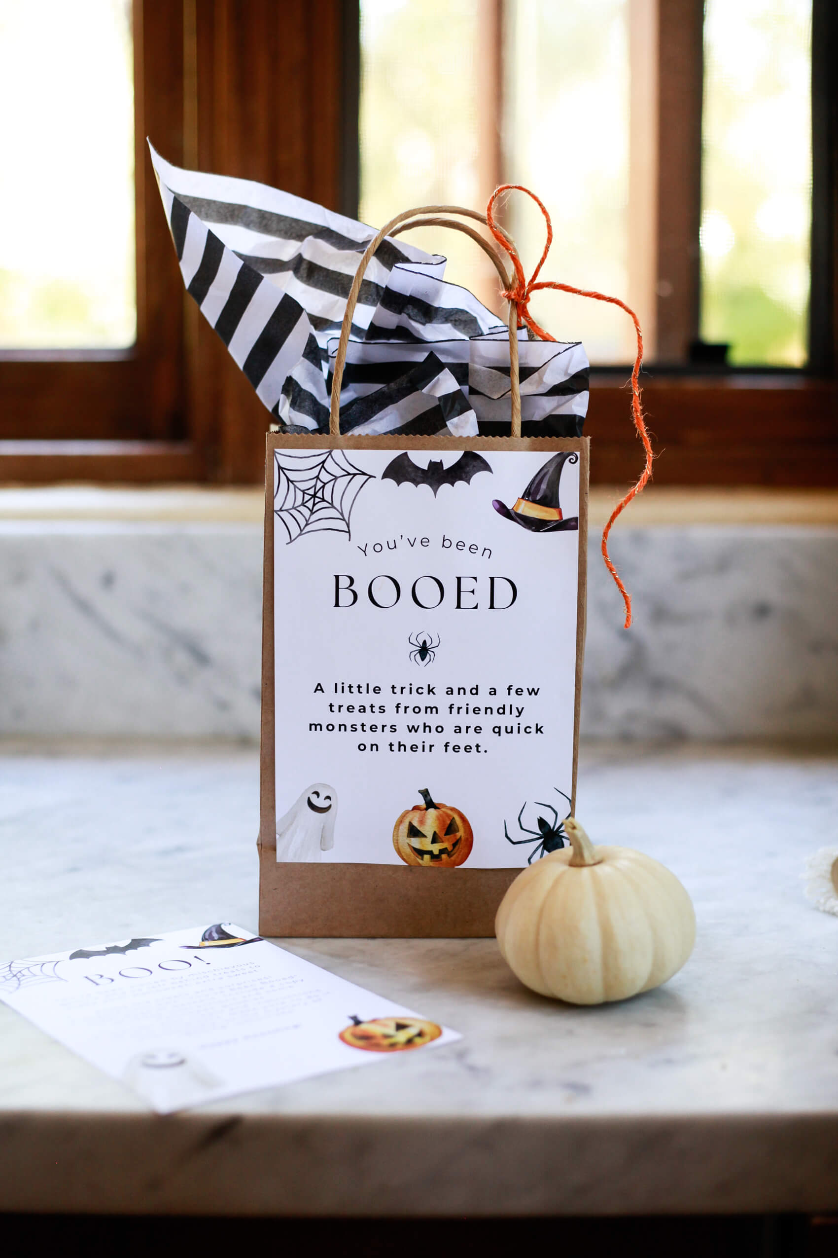 Booed Free Printable FREE Printables