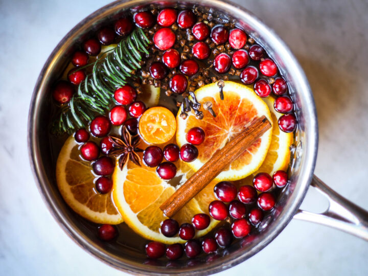 Christmas Simmer Pot Stovetop Potpourri