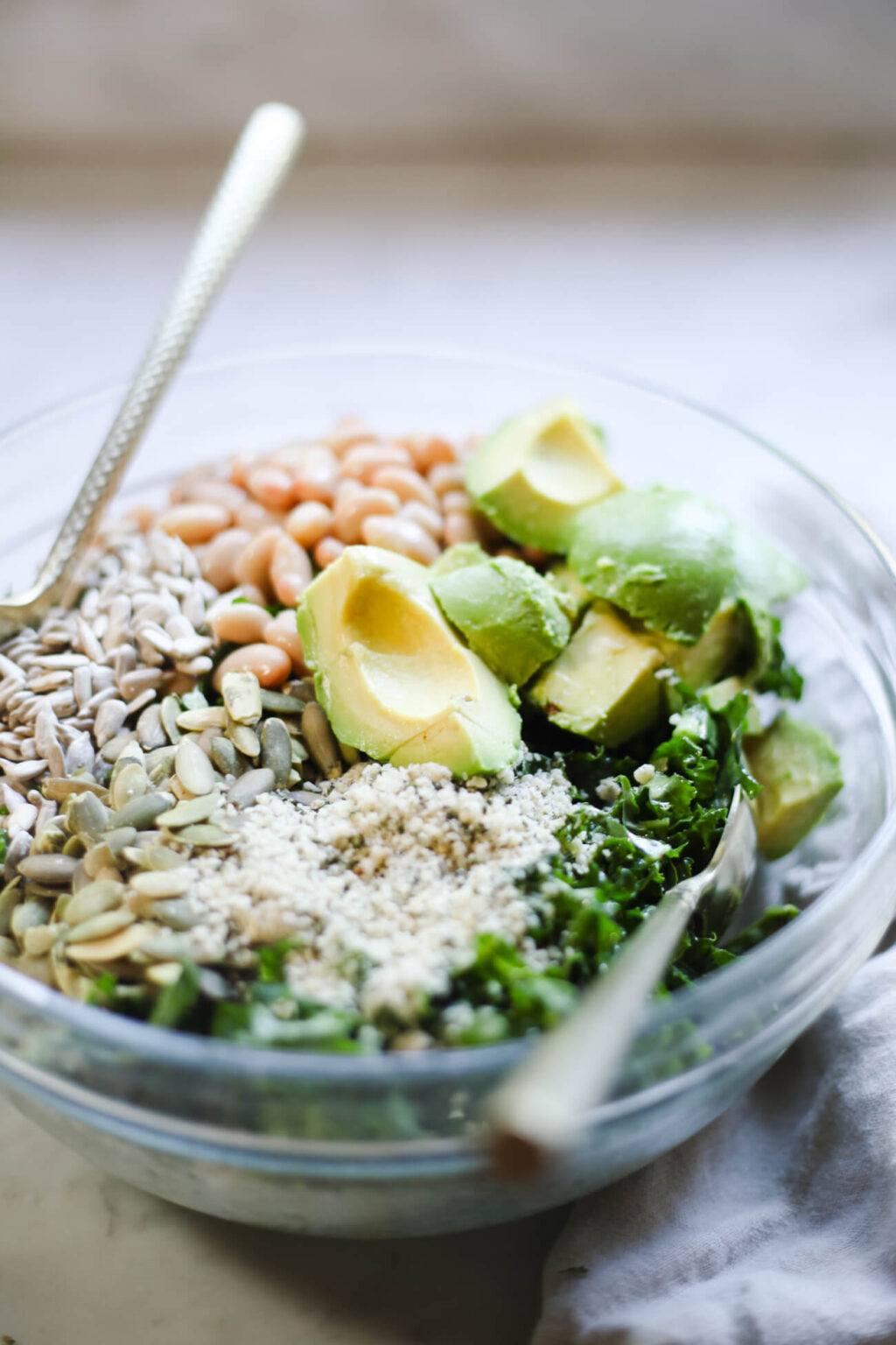 Erewhon Kale and White Bean Salad Recipe