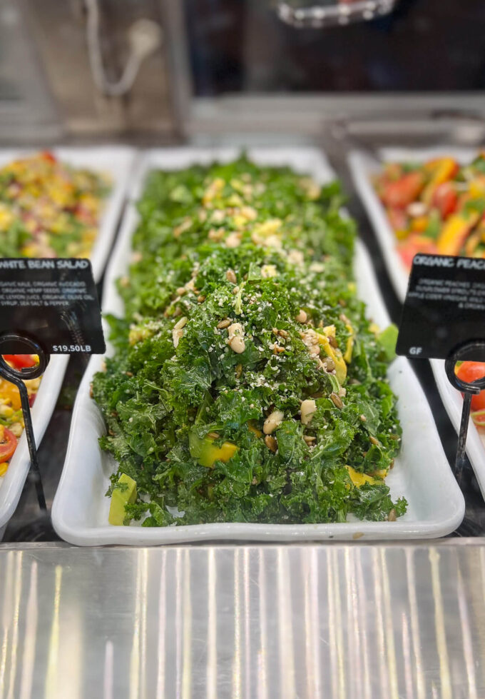 Erewhon Kale and White Bean Salad Recipe