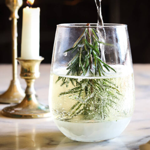 Snow Globe Cocktail - Yummy Mummy Kitchen