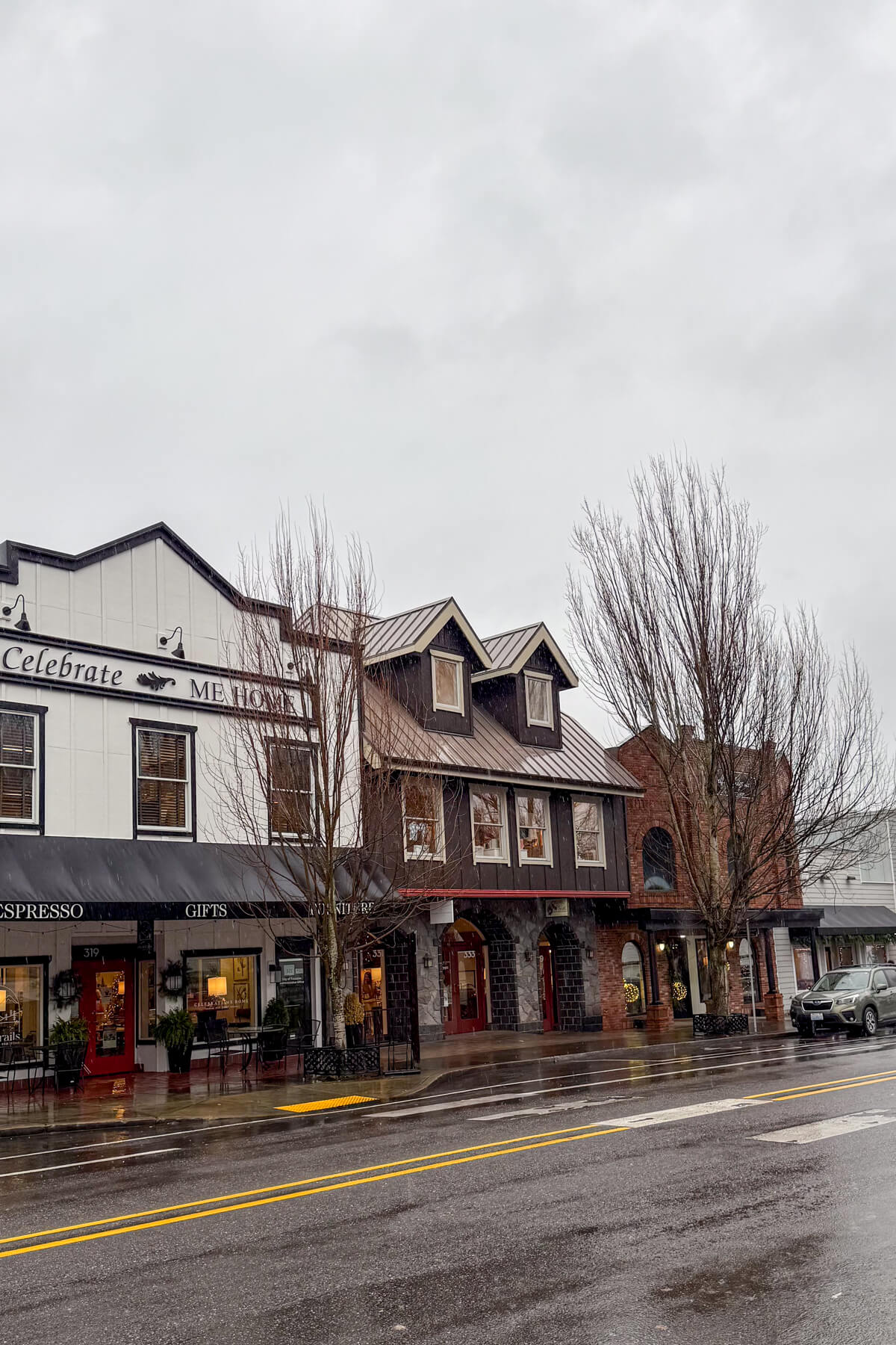 Troutdale, Oregon Celebrate Me Home and other shops in Troutdale, Oregon.